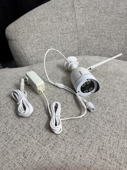 Premier Smart Wi-Fi Outdoor Remote Security Surveillance Camera