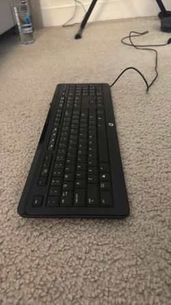 ⌨️ HP SK-2023 Wired USB Keyboard — Like New