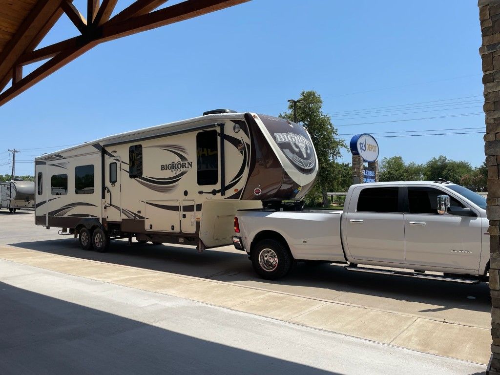 CAMPER TRANSPORT!