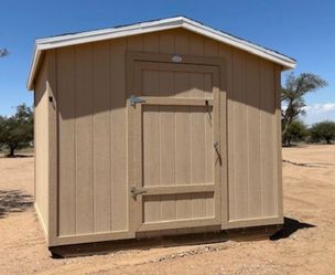 8x10 Storage Shed- Brand New - $4,057