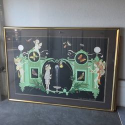 The Collector" Limited Edition Decorative Print 49×36