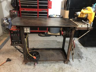 Welding Table.