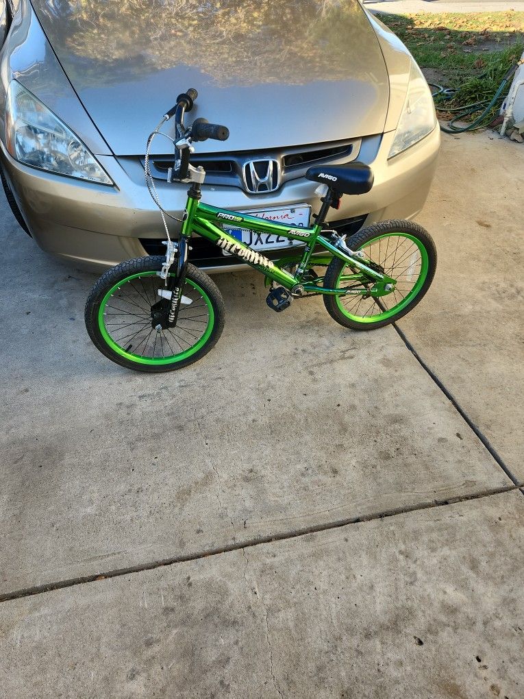 Boy's Bike 