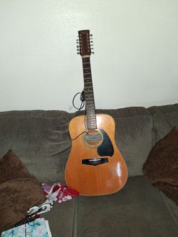 Ibanez performance 12 string guitar