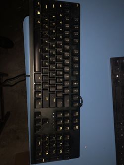 Razer keyboard