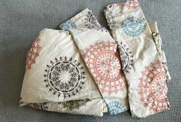 The Company Store Queen Duvet + Shams