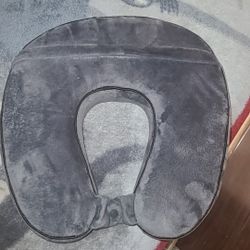 GREY MEMORY FOAM NECK PILLOW BRAND NEW  