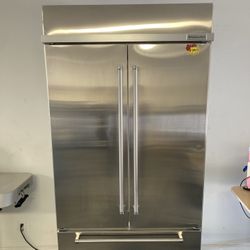 Kitchen aid 48” Built in Refrigerator 🥶🥶🥶