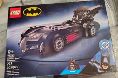 LEGO DC 76333 Batman & Robin Batmobile