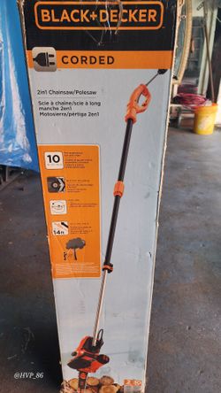 2in1 Chainsaw/Polesaw Scie à chaîne/scie à lo manche 2en1 Motosierra/pértiga 2en