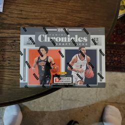 2021 Chronicles basketball Draft picks Mega Box Seals