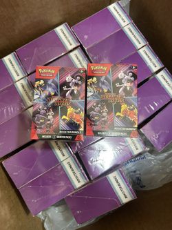 Pokémon Destined Rivals Booster Bundle