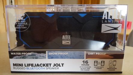 Altec wireless bluetooth speaker