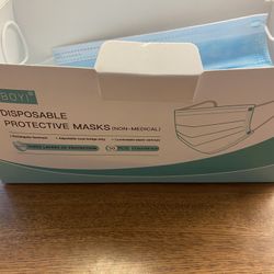 Face Mask Cover $11 For 50 Pcs