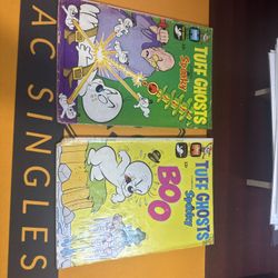 2 Vintage Tuff Ghosts Starring Spooky Comics No. 30 And 31