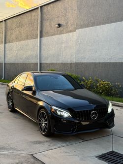 2017 Mercedes-Benz C-Class C AMG