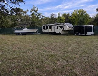 Boat RV storage open lot
