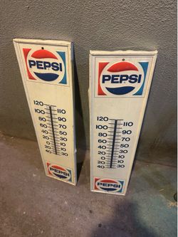 Classic pepsi signs