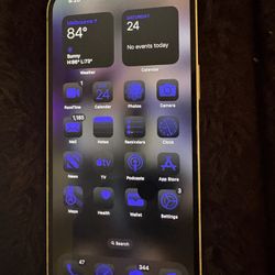 Yellow iPhone 14 Plus (unlocked)