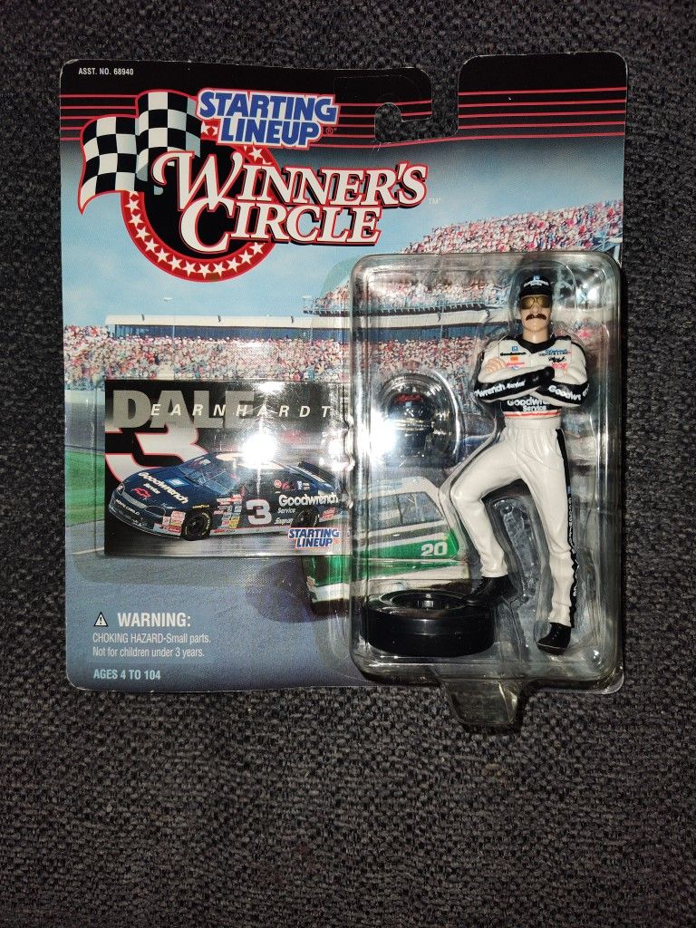 Dale Earnhardt Action Figure