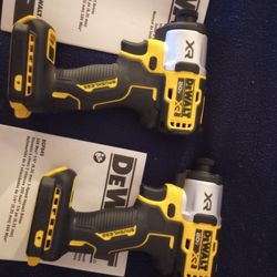 DeWalt XR Brushless Drivers $80 Each
