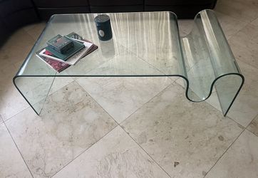 Modern Glass Coffee Table