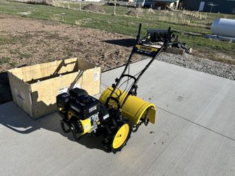 22" Champion gas rototiller new