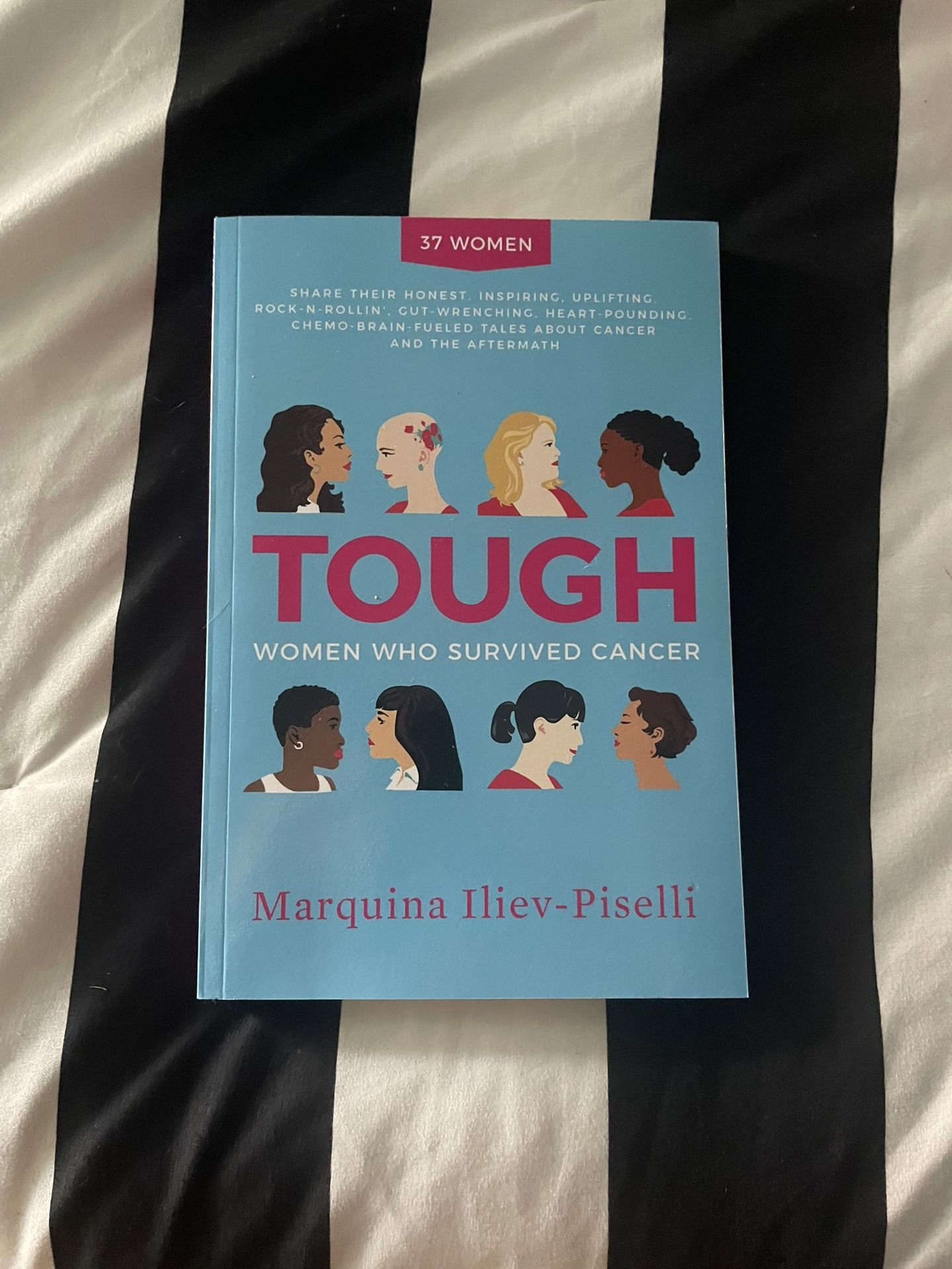 Brand NEW Book “Tough”
