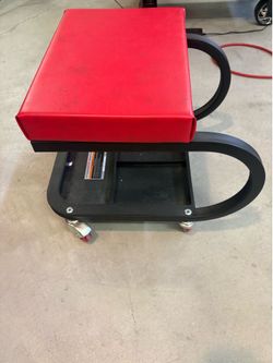 Mechanic roller seat