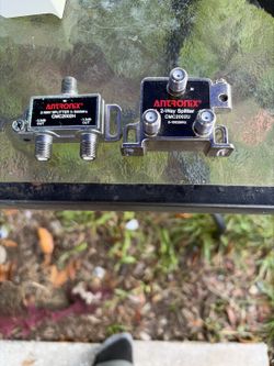 Coax Cable Splitter - New - OBO