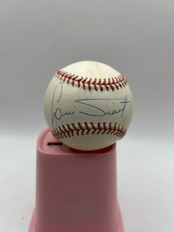 Luis Tiant Autographed Signed Major League OMB Boston Red Soxs