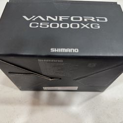 Shimano Vanford C5000xg 