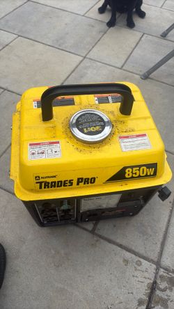 Trades pro 850 w