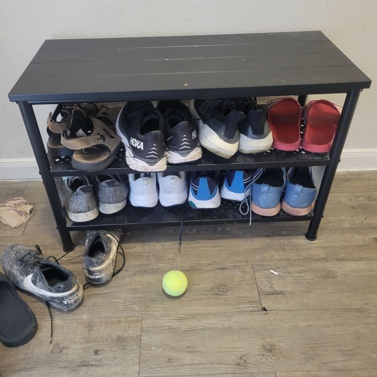 Shoe Rack And Bench