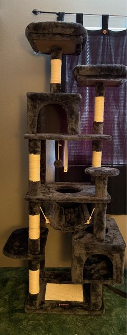 Tall cat tree