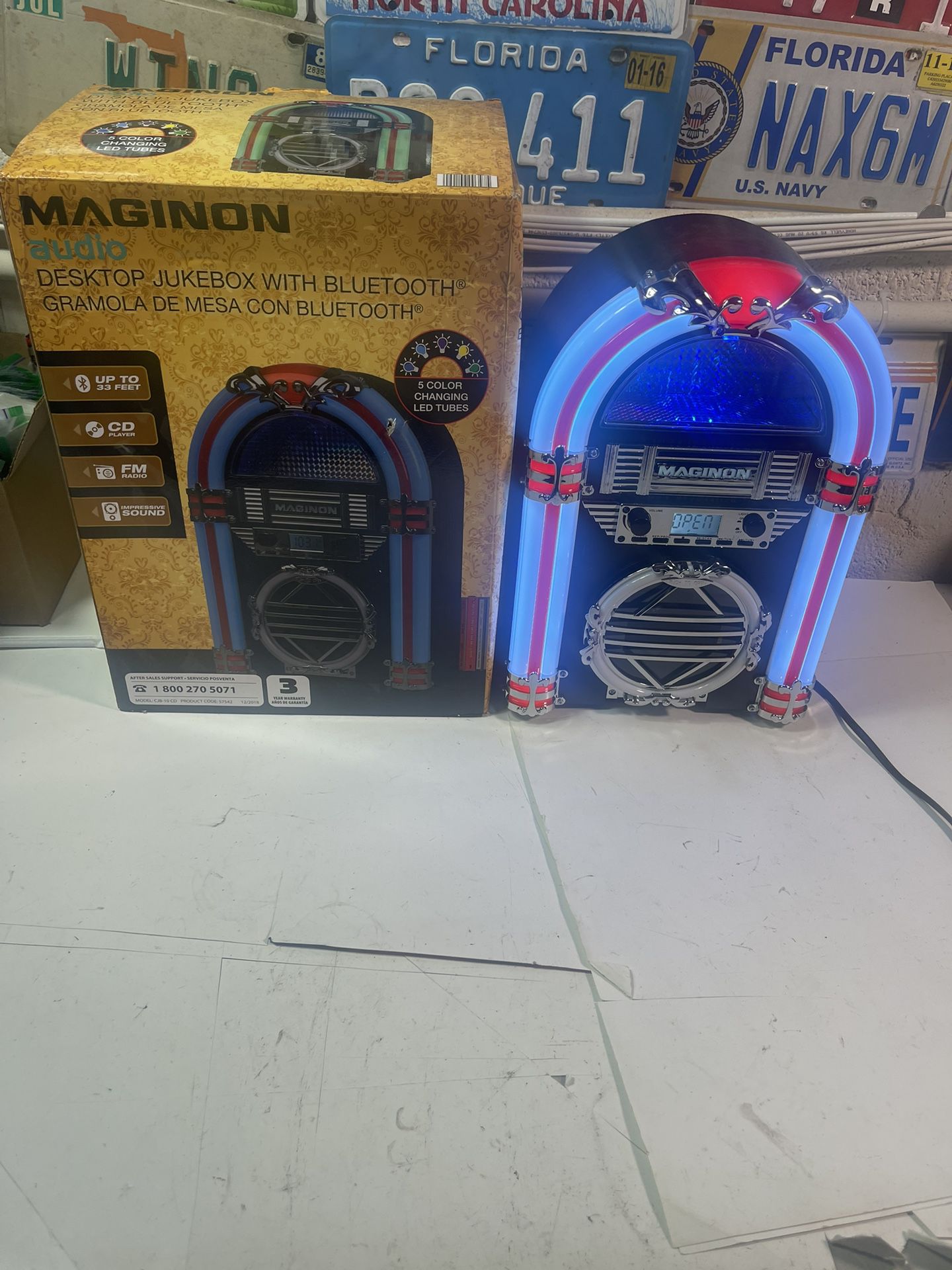 Maginon Audio Jukebox