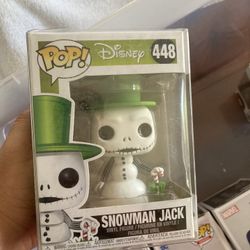 Funko Pop A Nightmare Before Christmas Snowman Jack