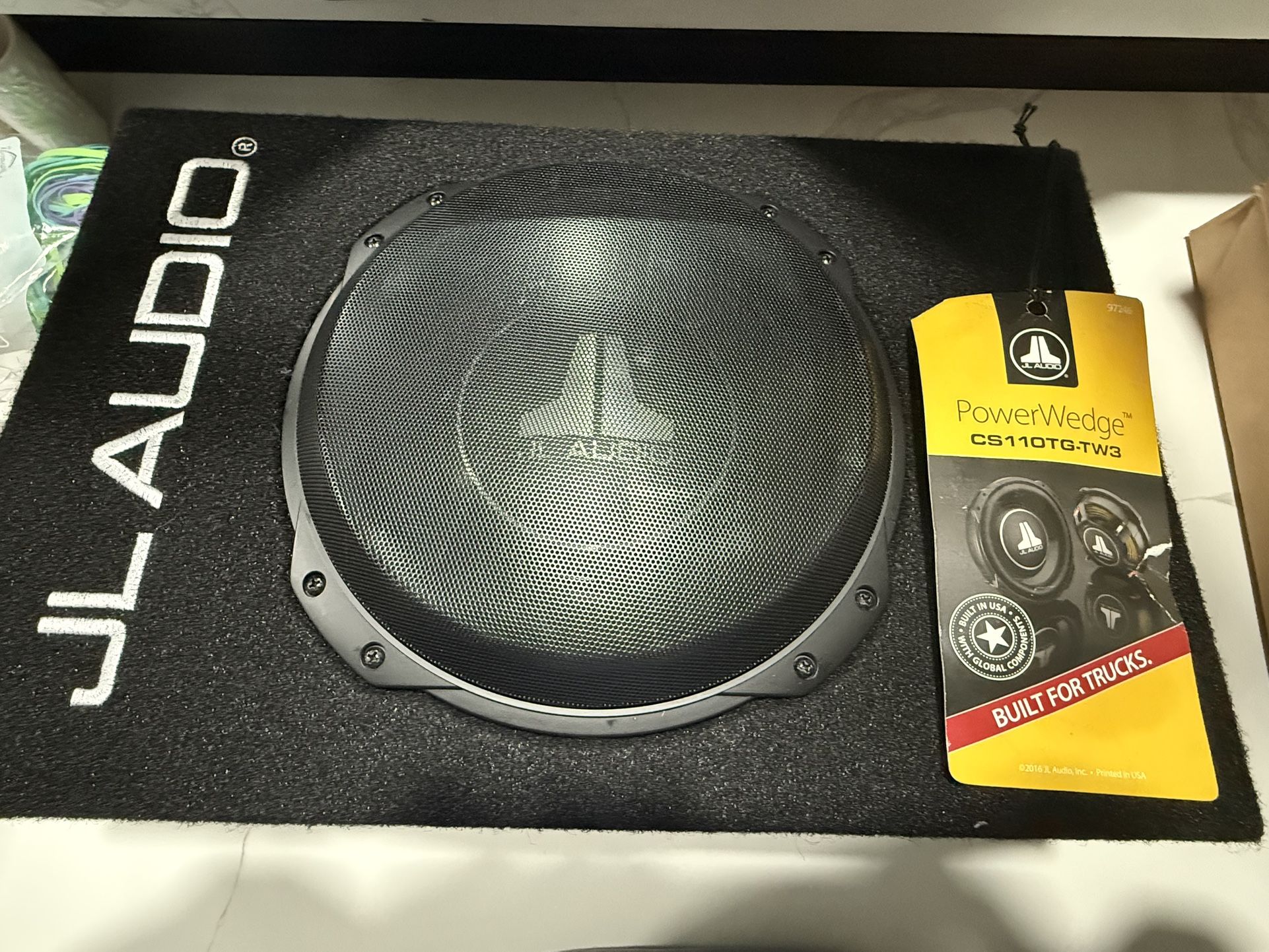 JL Audio 10 Inch Subwoofer