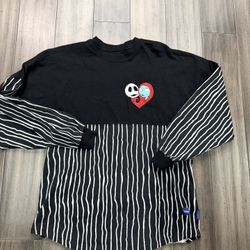 Disney Parks The Nightmare Before Christmas Jack Skellington Sally Spirit Jersey