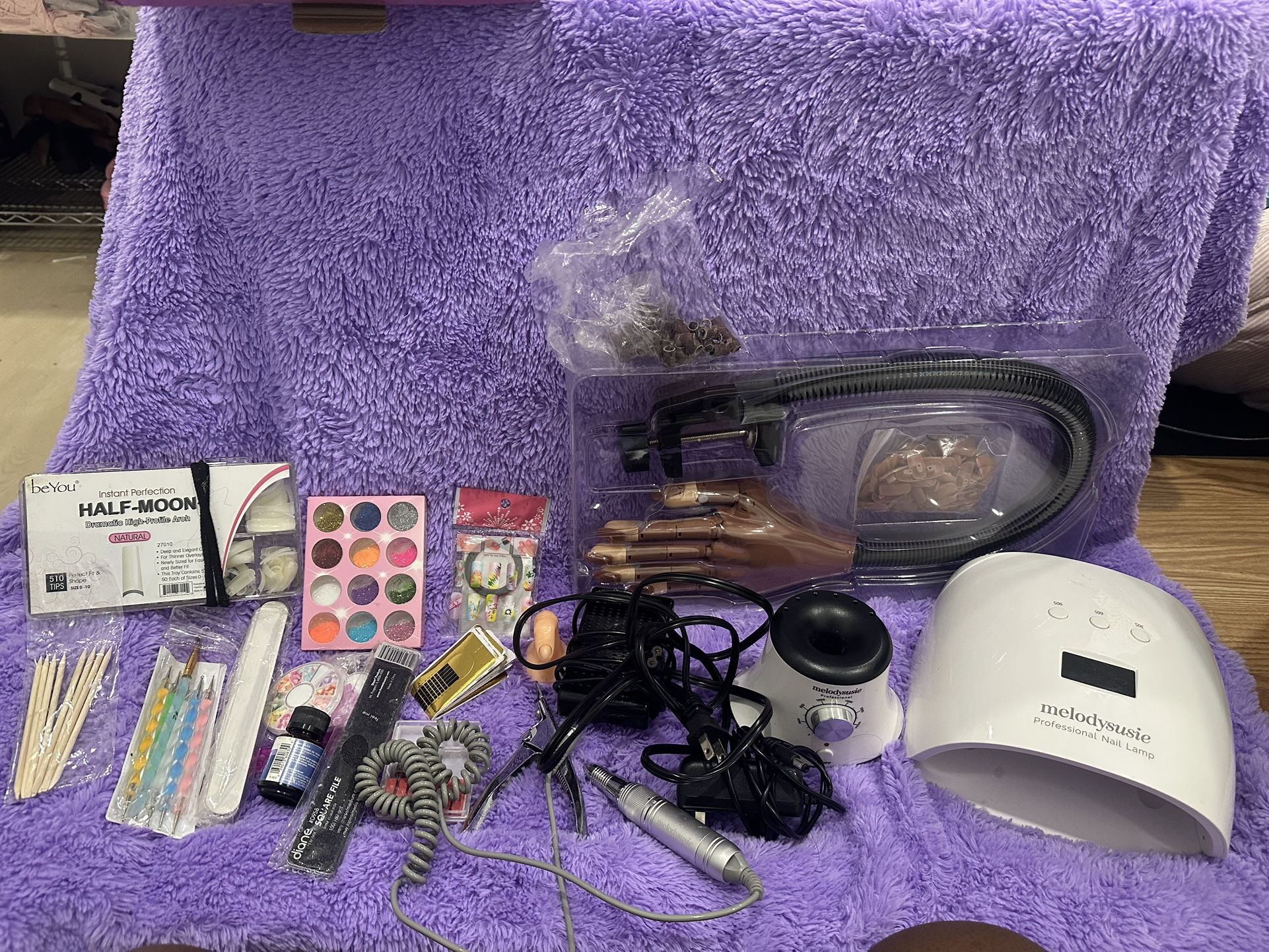 Nail Art and Beauty Kit with Tools