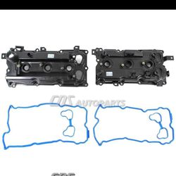 Left And Right Engine Valve Cover Set