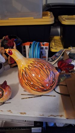 Chicken decor