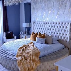 ROUND STORAGE BED - Bluetooth Speakers 🔊- Cama Redonda