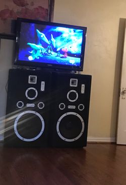 Bosinas 15”s marca pro audio todo jala muy bien