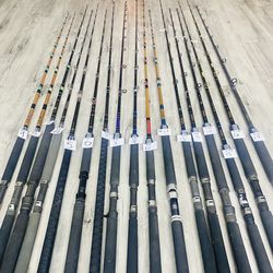 Calstar and Seeker fishing rods for sale ( Read description below for prices.)