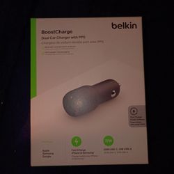 Belkin Dual BoostCharge Car Charger 