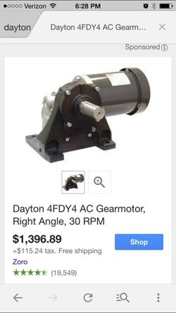 Electric Gear motor