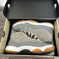 Jordan retro cool grey 11s white og