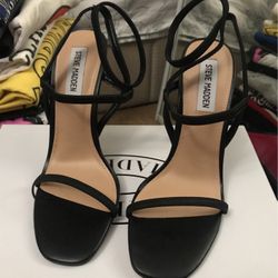 Steve Madden Strap Heels 7