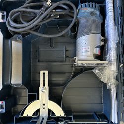 Bosch trim router